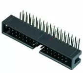 Đầu nối IDC Header 34Pin 2.54 Chân Cong